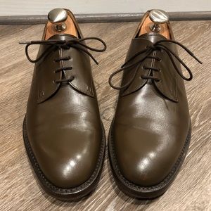 Jack Erwin Men’s Plain Toe Blucher
